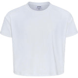 Tyler Top White Rib