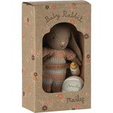 Bunny set, Micro - Brown - Dusty rose