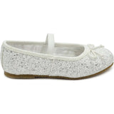 Victoria Sparkle Glitter Flat