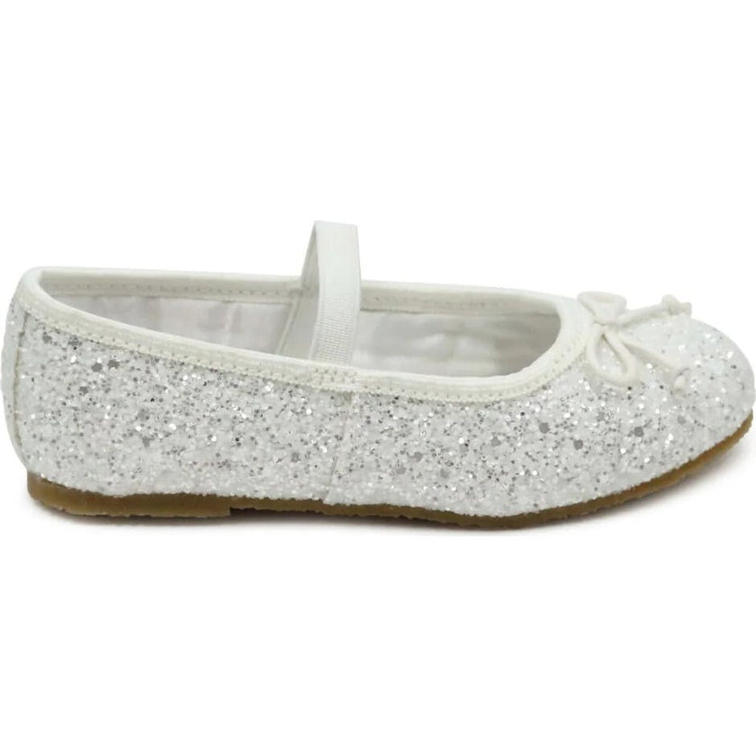 Victoria Sparkle Glitter Flat
