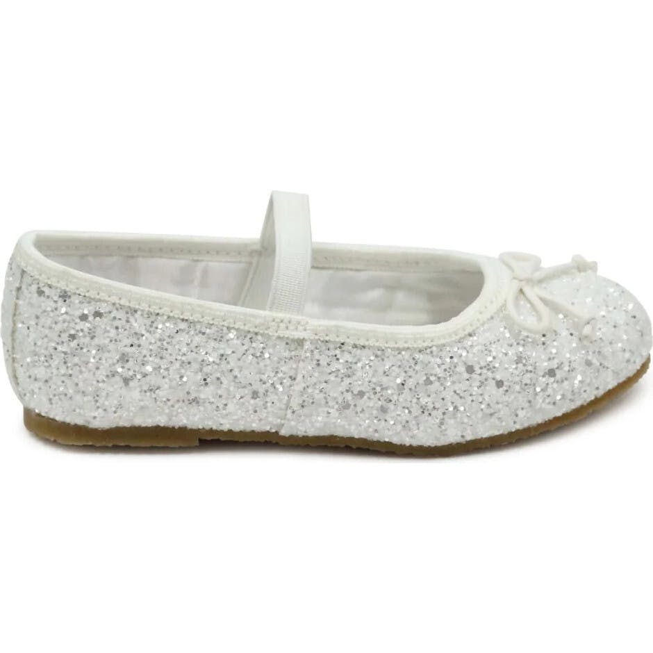 Victoria Sparkle Glitter Flat