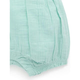 Embroidered Overall Set Aloe