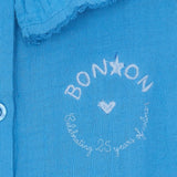 BONTON Norma Romper - Bleu Birthday