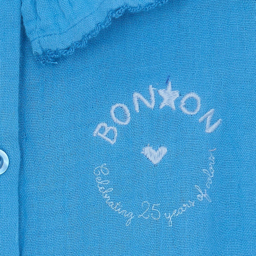 BONTON Norma Romper - Bleu Birthday