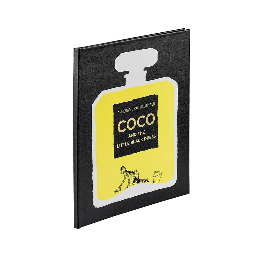 Coco and the Little Black Dress Leather Bound Children's Book