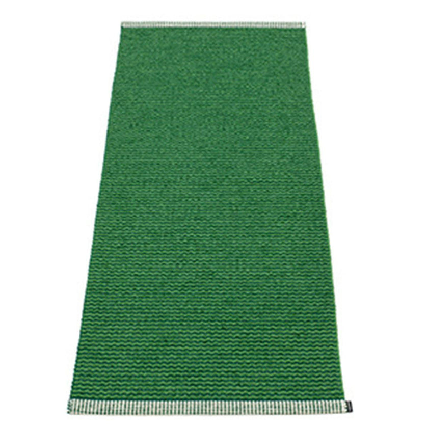Rug MONO Grass Green/ D. Green 2 x 8.25 ft
