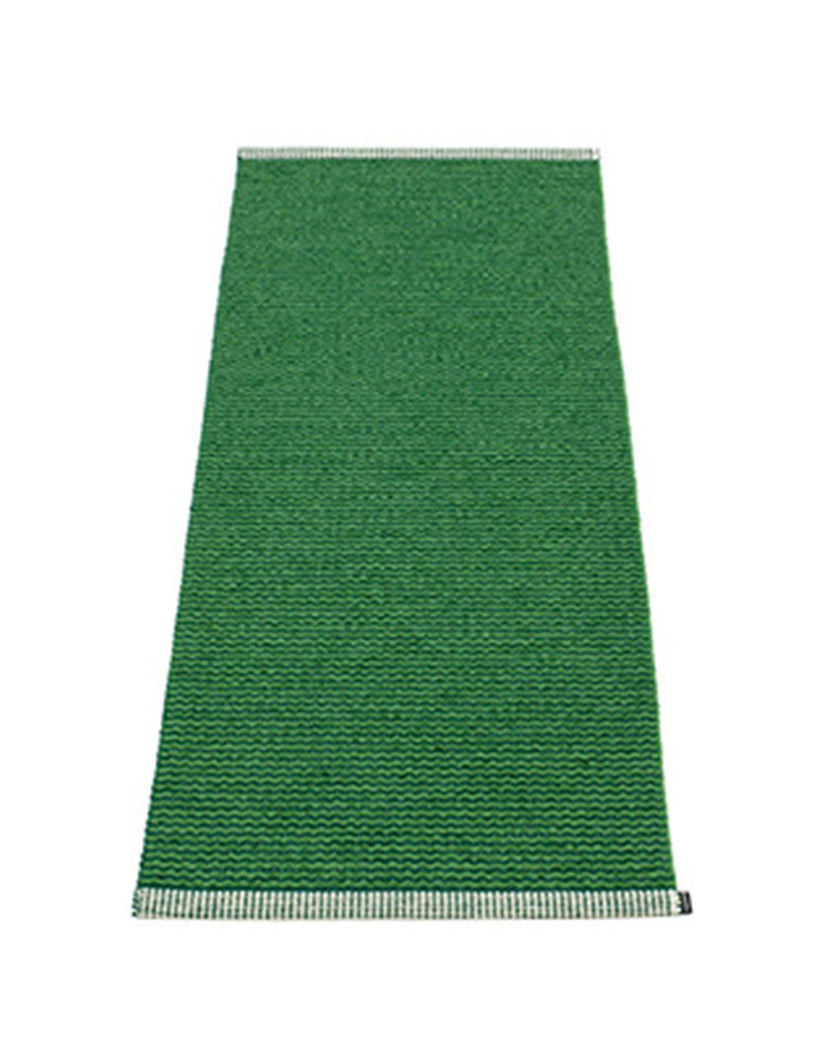 Rug MONO Grass Green/ D. Green 2 x 8.25 ft