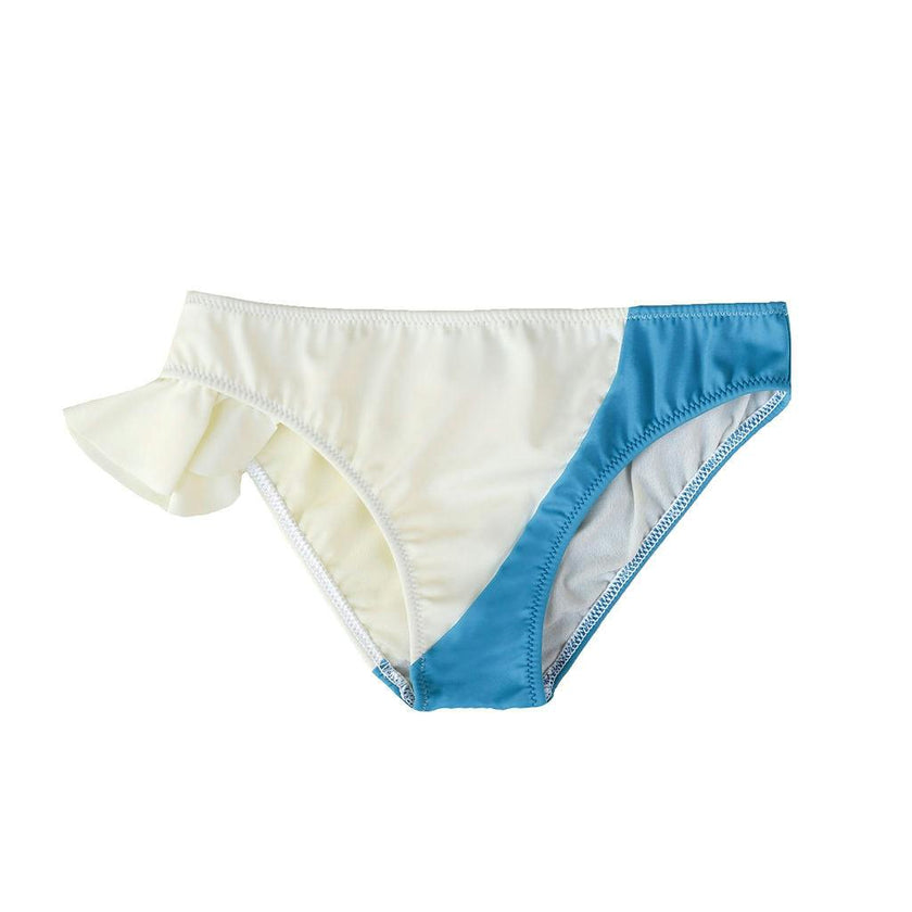 Louisa Swim Pants Sky Blue And Ivory