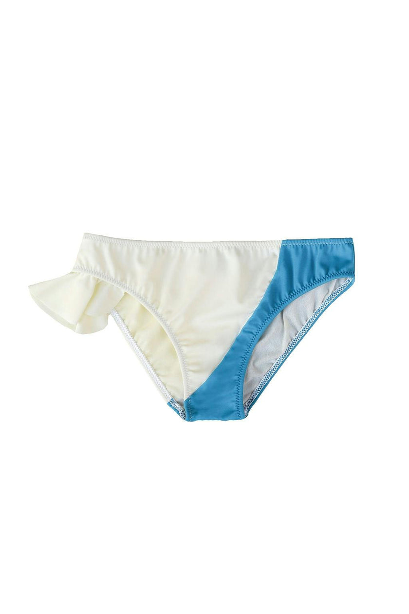 Louisa Swim Pants Sky Blue And Ivory