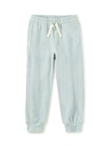 Easy Fit Very Velour Joggers, Blue Fog
