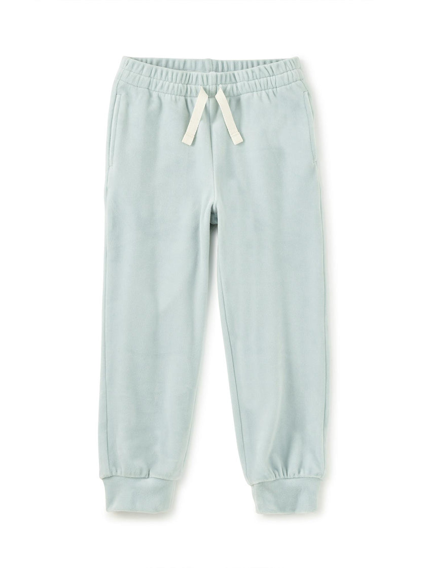 Easy Fit Very Velour Joggers, Blue Fog