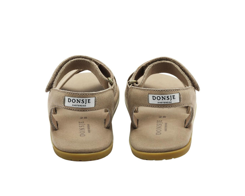 Otis Sandals | Taupe Leather