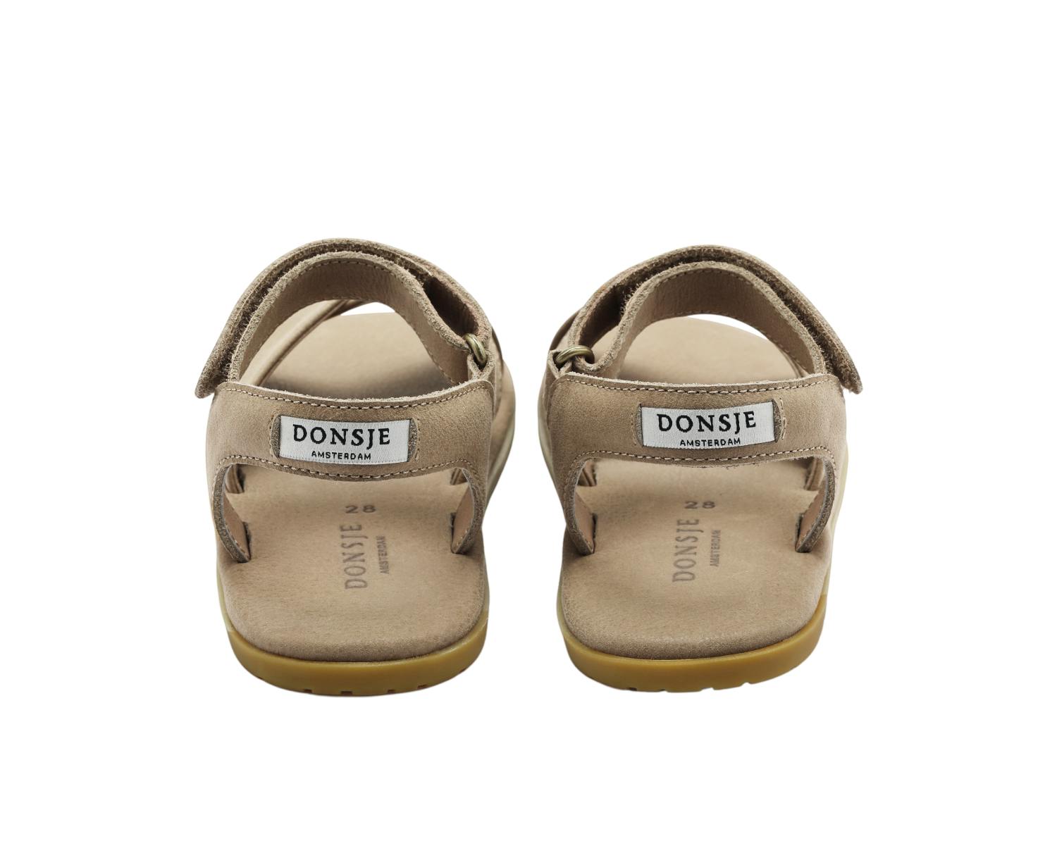 Otis Sandals | Taupe Leather