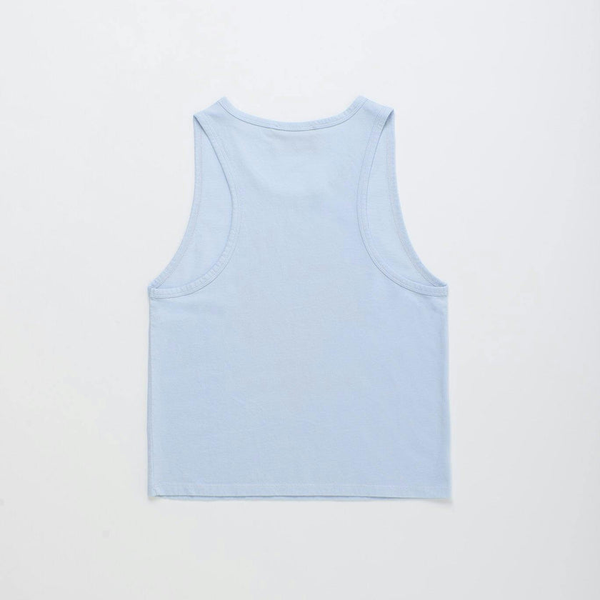 UVAS TANK TOP LIGHT BLUE