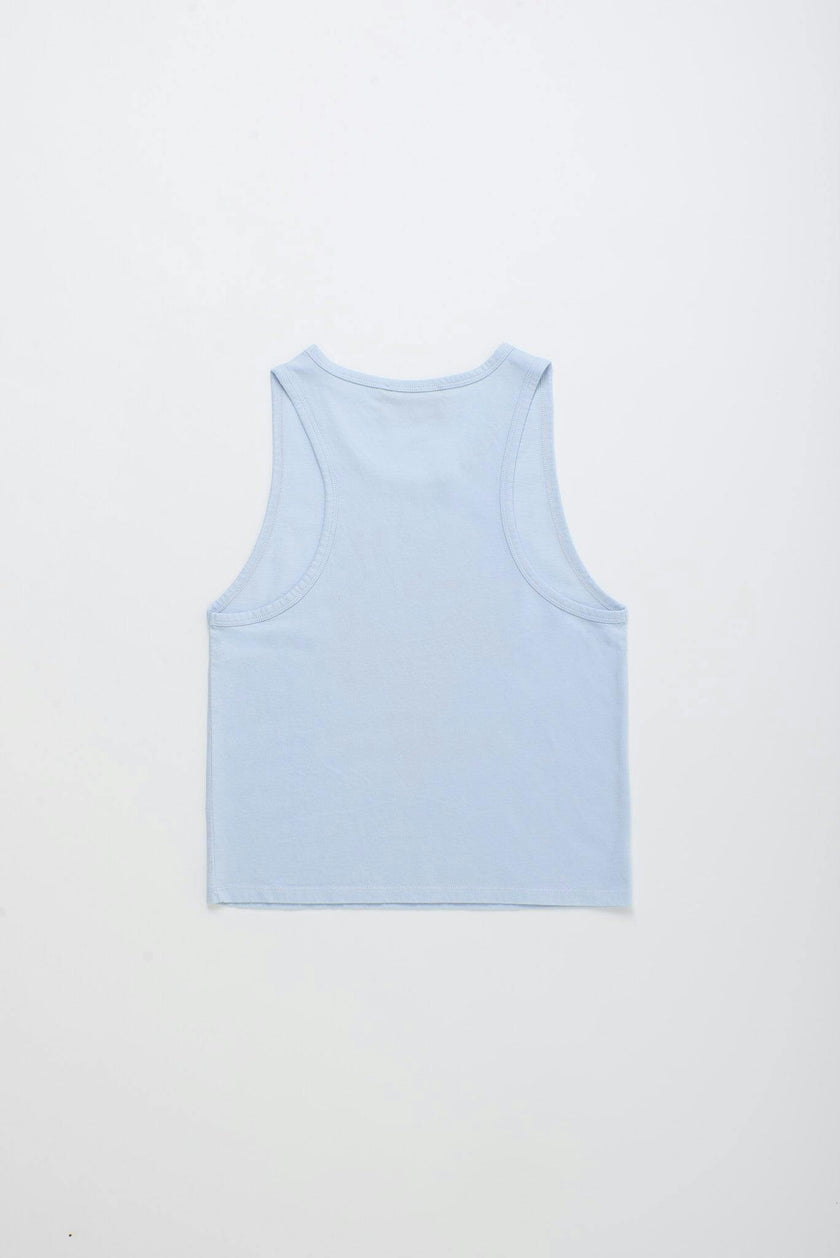 UVAS TANK TOP LIGHT BLUE