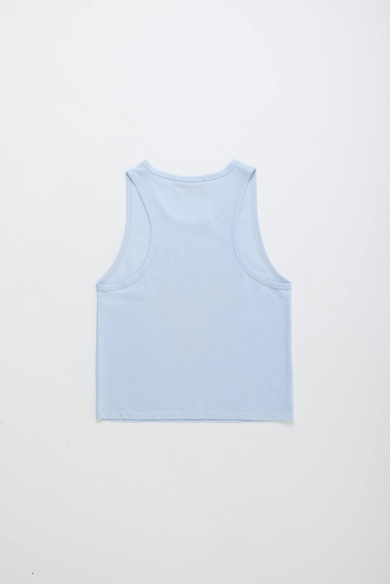UVAS TANK TOP LIGHT BLUE