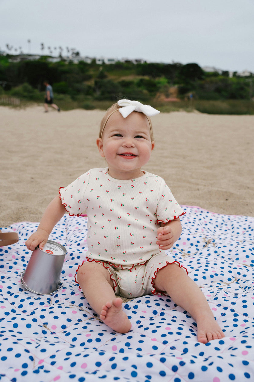 Berry Cotton PJ Set