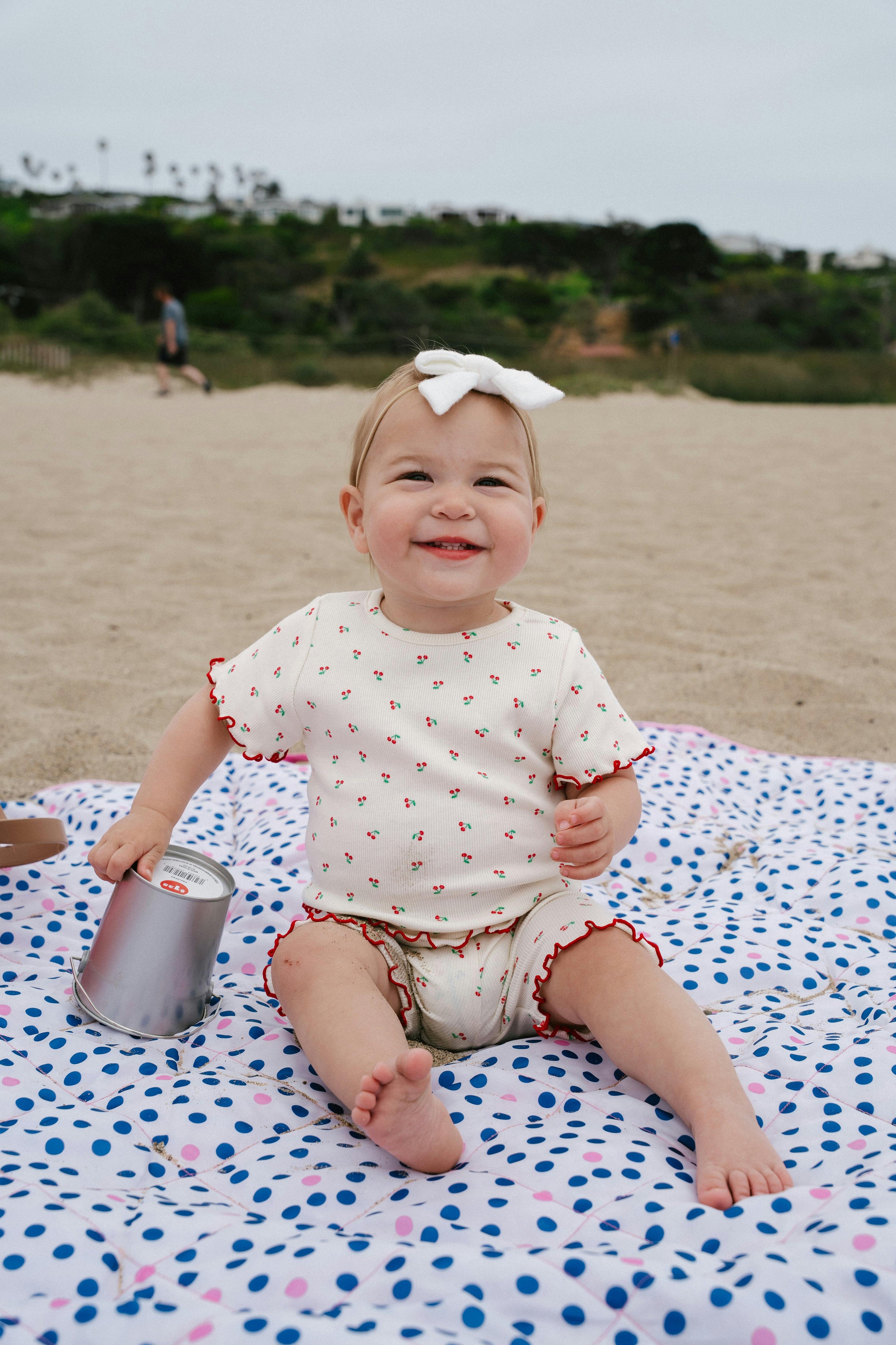 Berry Cotton PJ Set