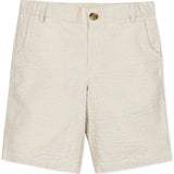 Organic Seersucker Short, Beige