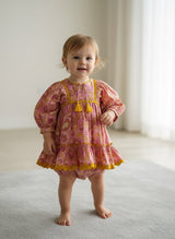 Mary Dress Pink