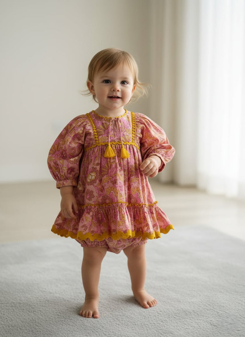 Mary Dress Pink