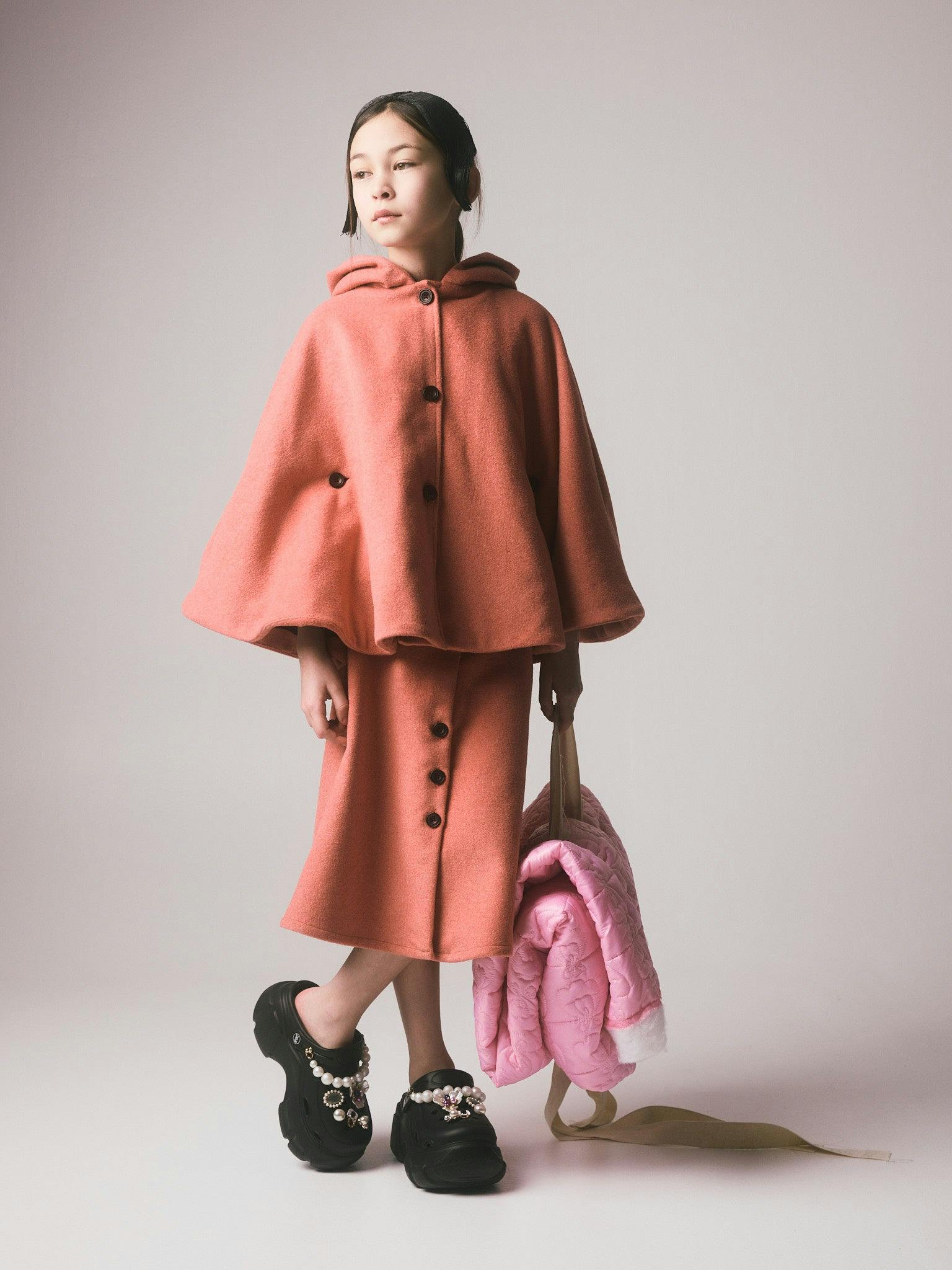 Dagny Cape Skirt