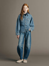 Kenzy Barrel Jeans | North Current