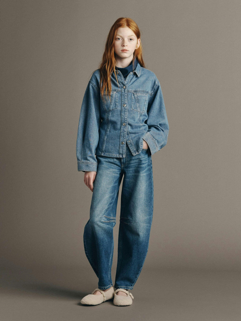 Kenzy Barrel Jeans | North Current