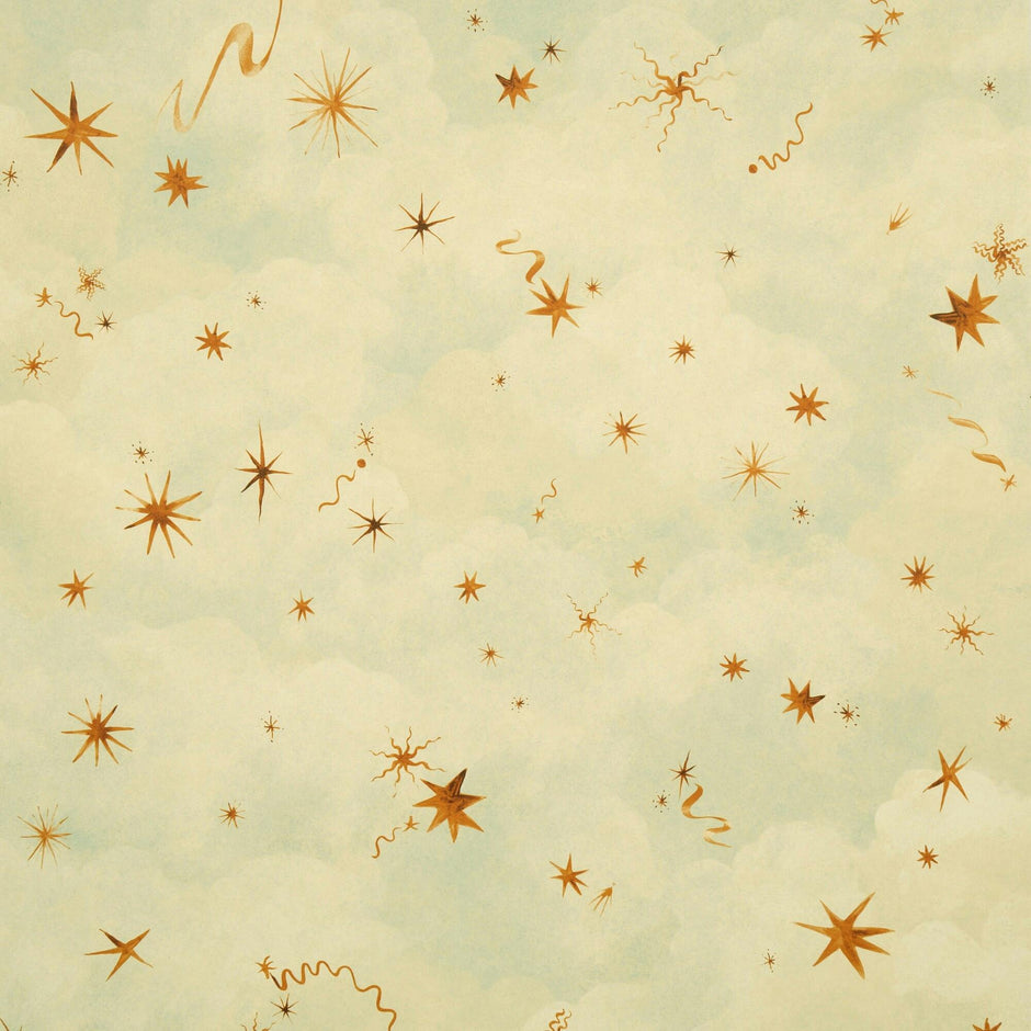 Luminaries Mid-Scale Design Textured Wallpaper