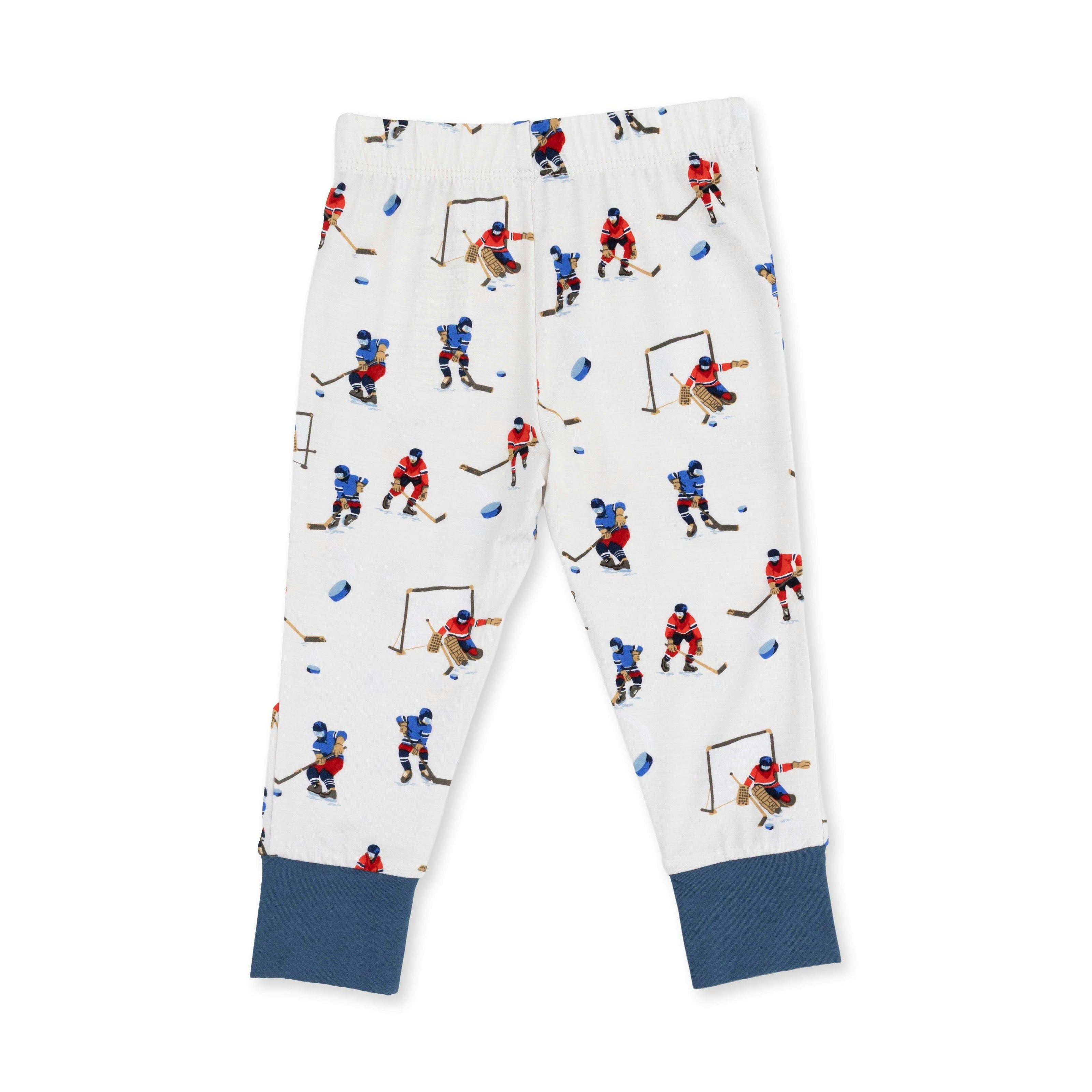 Hockey Players - Long Sleeve Loungewear Set