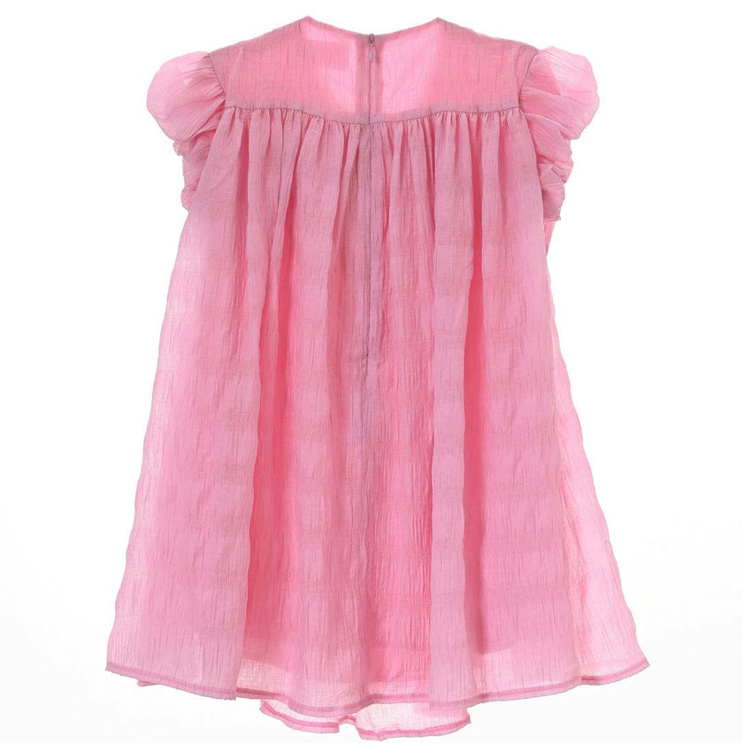 aisabobo pink dress Lulu dress (blush pink/hot pink) Aisabobo