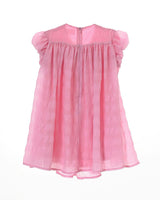 Sunlit dress (flamingo-pink)