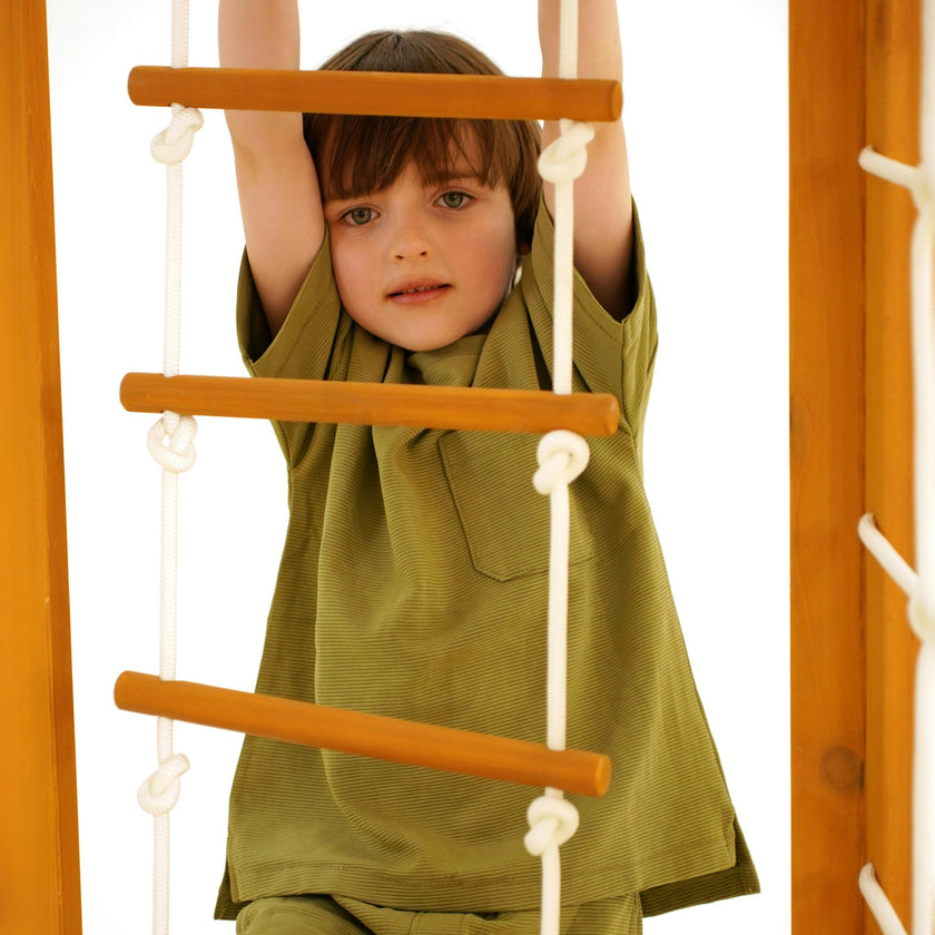 Hawthorn Outdoor Climber Playset | Bars