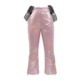 Pink Hologram Snow Set