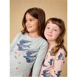 Magpies Graphic Tee, Blue