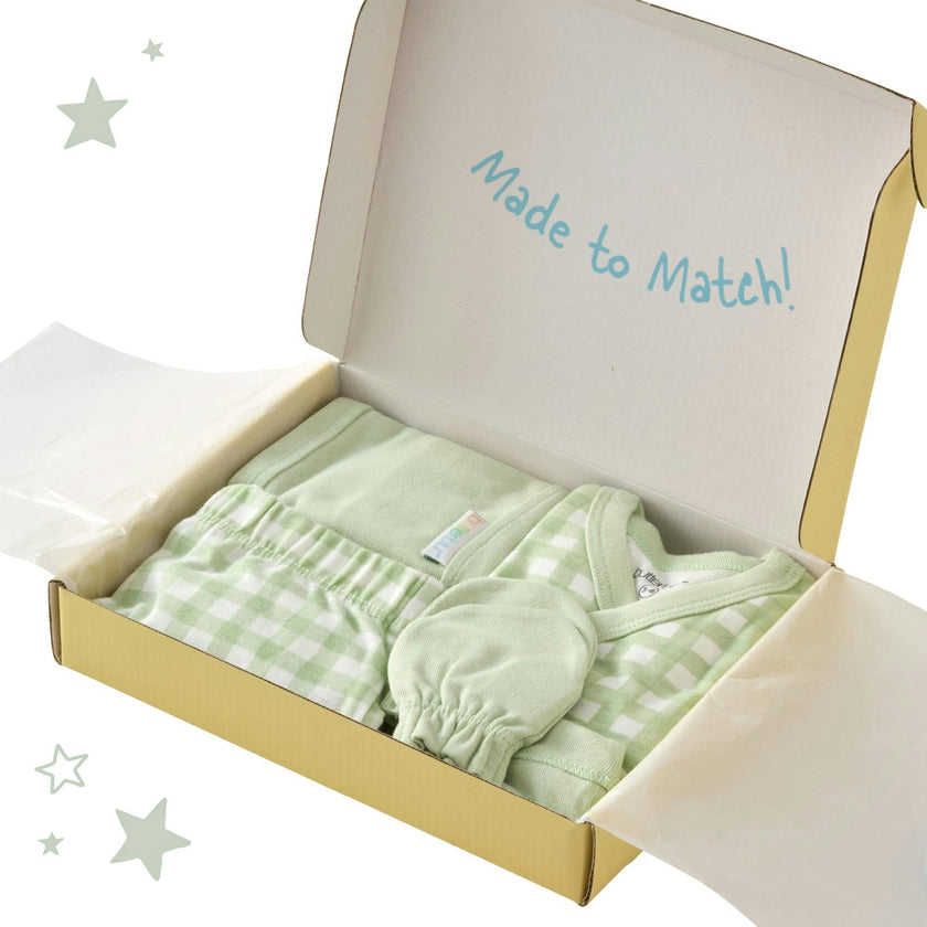 CHECK ME OUT BABY 6-Piece Gift Set