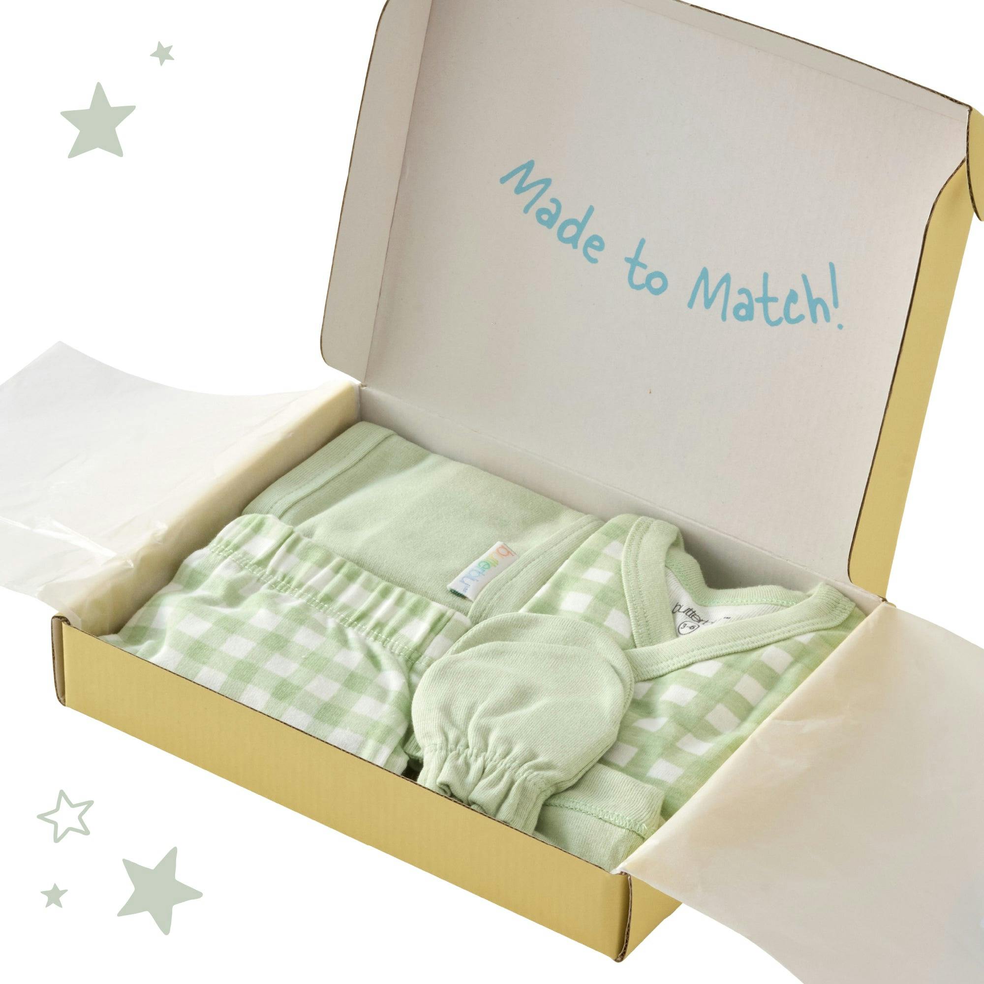 CHECK ME OUT BABY 6-Piece Gift Set