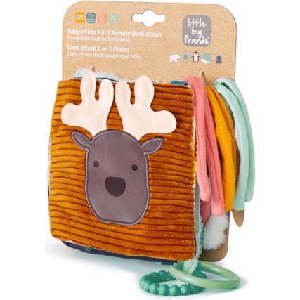Soft Activity Book 2-in-1 - Forest