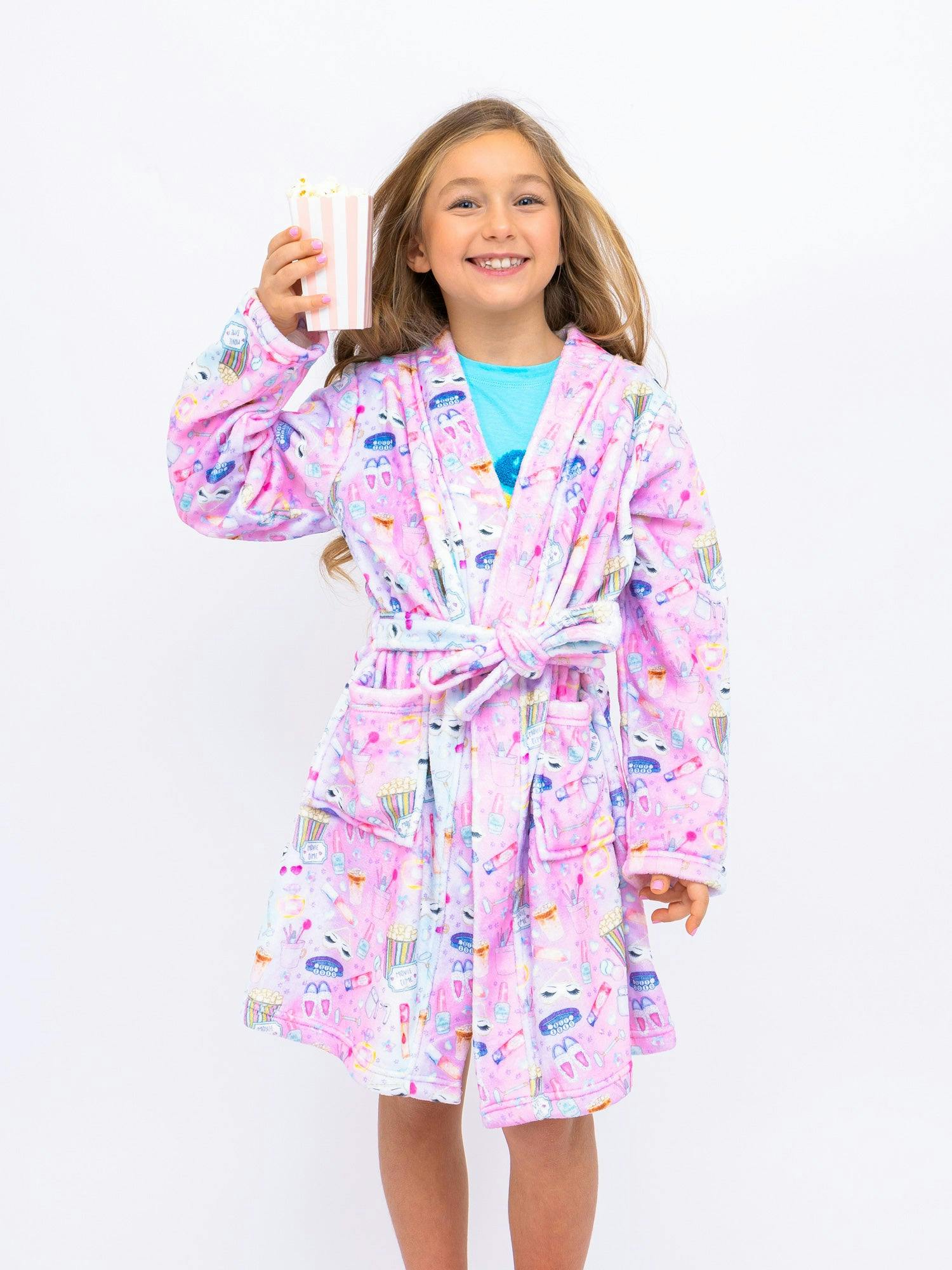 Sleepover Plush Robe