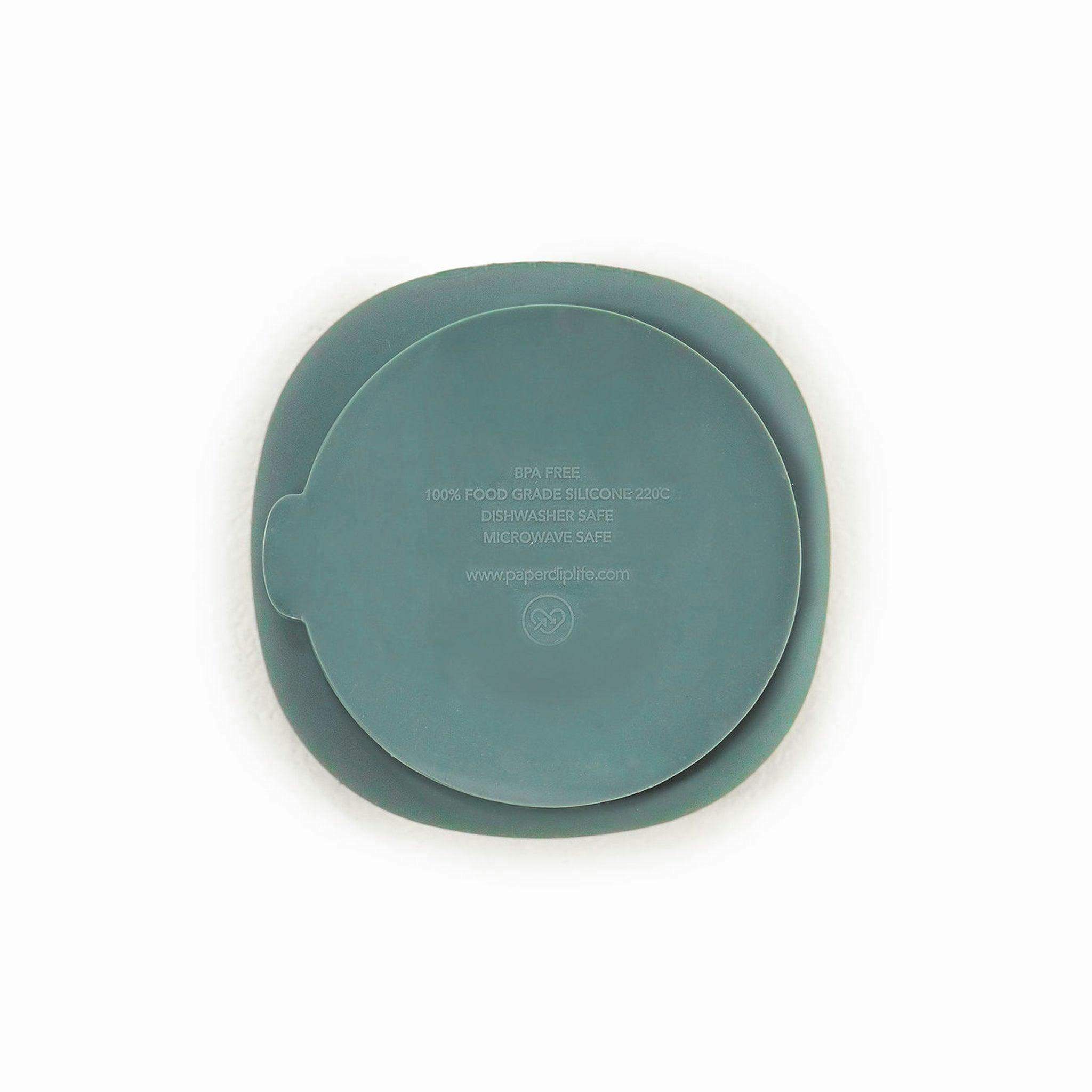 Silicone Rounded Square Grip Bowl