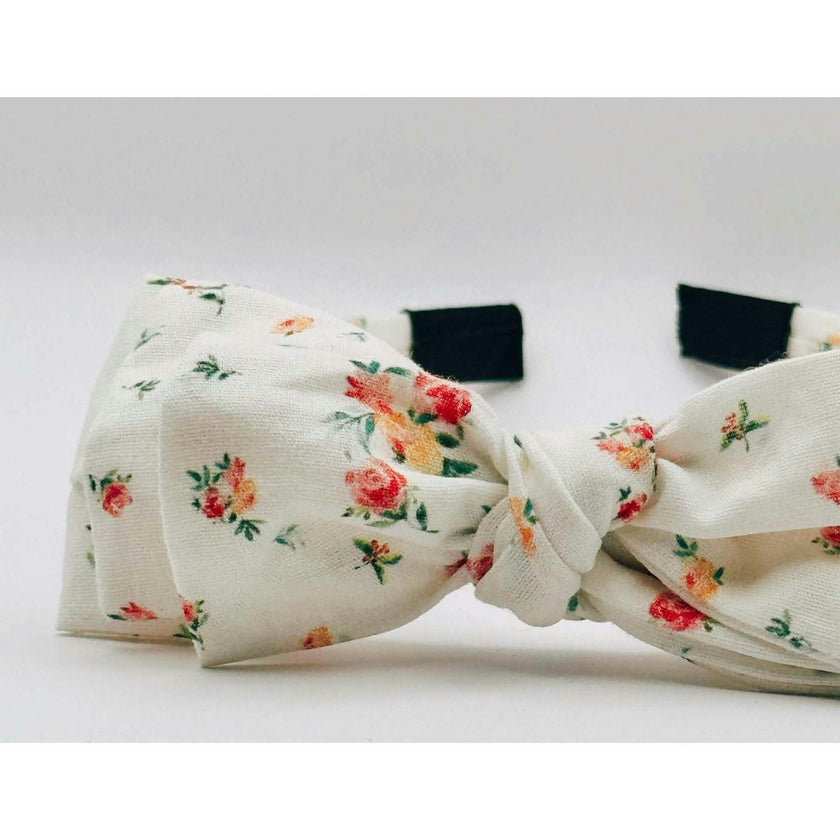 Three Little Bows Headband | Heirloom Bloom