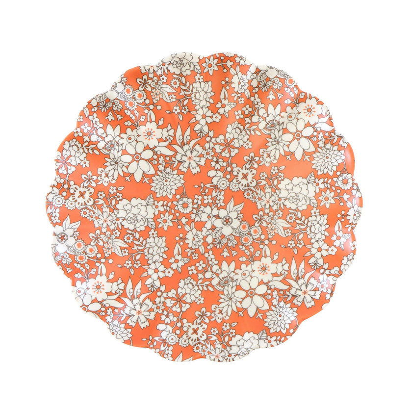 Meri Meri x Liberty Garden Party Reusable Small Plates