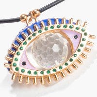 Suncatching Eye Necklace