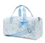 Beautiful Blue Toile Duffel Bag