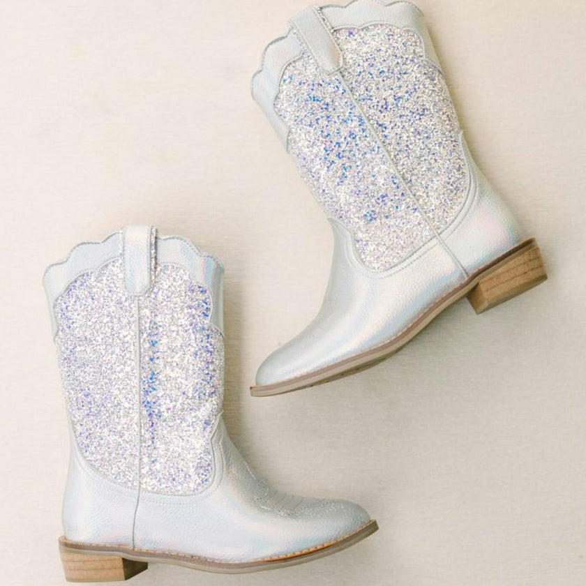 Cowgirl Disco Dreams Boots, Multi