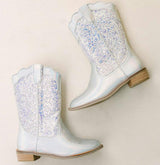 Cowgirl Disco Dreams Boots, Multi
