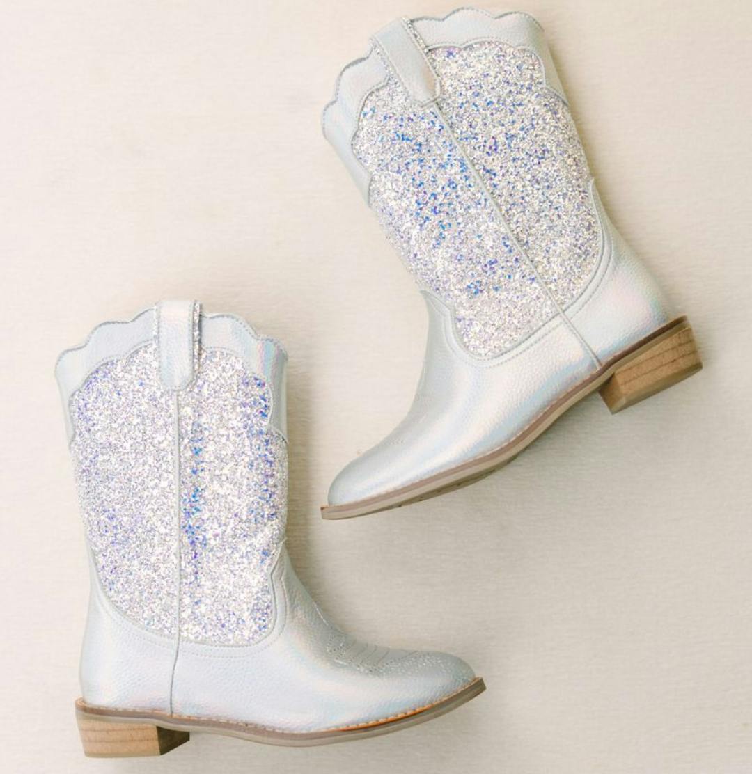 Cowgirl Disco Dreams Boots, Multi