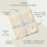 LENNOX Ultra Luxe Plush Baby Blanket