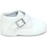 Finch Boy's Buckled Leather Boot (Baby)