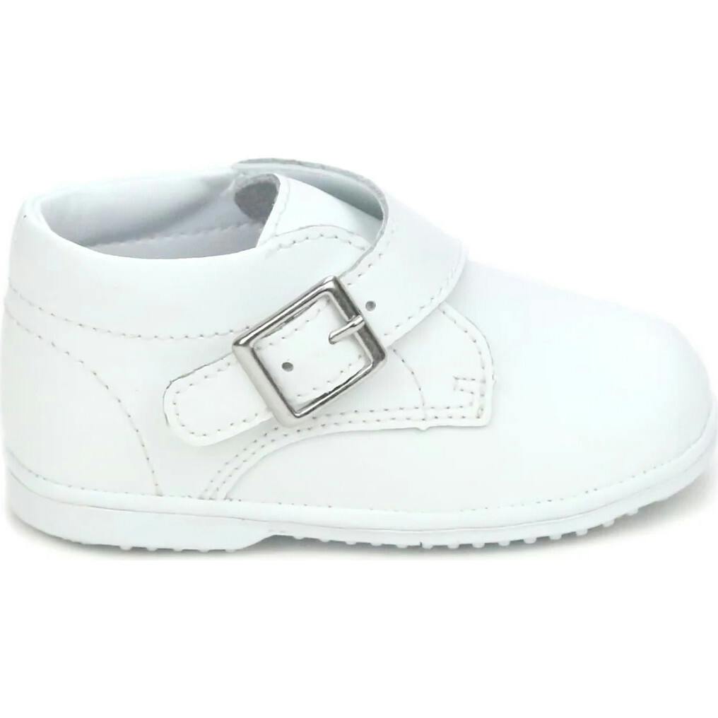 Finch Boy's Buckled Leather Boot (Baby)